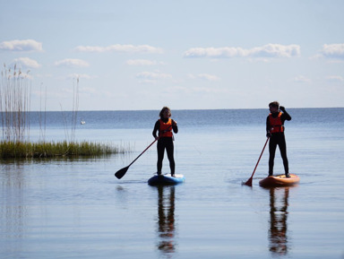 SUP-тур на Куршскую косу – групповая экскурсия