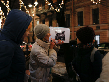Новый год по-петербургски. Праздничная экскурсия с вином