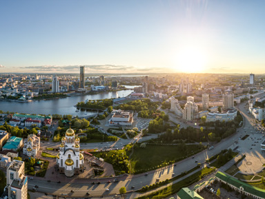 От Екатеринбурга до Ёбурга через Свердловск: обзорная экскурсия