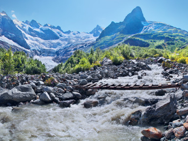 В сказочный Домбай: перевал Гумбаши, Шоанинский храм, озеро Кара-Кёль