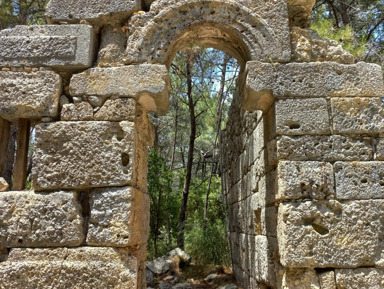 Экскурсия по древнему городу Фазелис с посещением Фуникулера