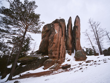 Визитная карточка Красноярска — «Столбы» – индивидуальная экскурсия