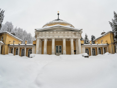 Усадебное ожерелье Святой Угреши: Суханово и Николо-Угрешский монастырь – групповая экскурсия