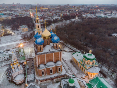 Жаркий Новый год в Рязани — столице Нового года 2026 (3 дня) – групповая экскурсия