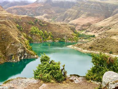 Джип-тур: Чегемские водопады, село Эльтюбю и озеро Гижгит – индивидуальная экскурсия
