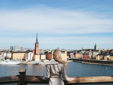 История Стокгольма без скучных фактов и дат – индивидуальная экскурсия