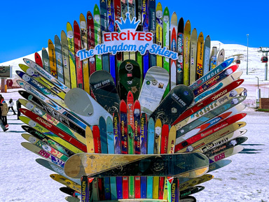 От волшебных долин Каппадокии — к блестящим склонам Эрджиеса – групповая экскурсия