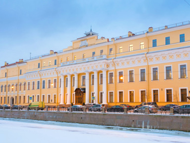 Дворцы Петербурга (с посещением Юсуповского дворца на Мойке) – групповая экскурсия