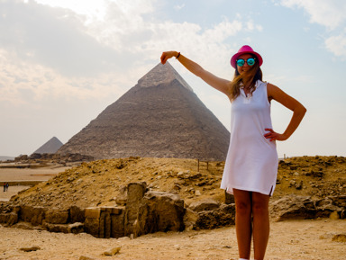 Пирамиды Гизы и Национальный музей Египта из Шарм-эль-Шейха – групповая экскурсия