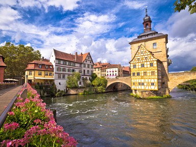 Бамберг — город самых счастливых немцев! – индивидуальная экскурсия