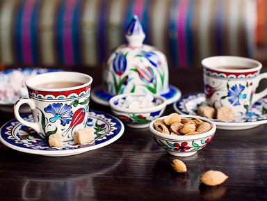 Искусство Востока: роспись керамики с чаепитием – групповая экскурсия