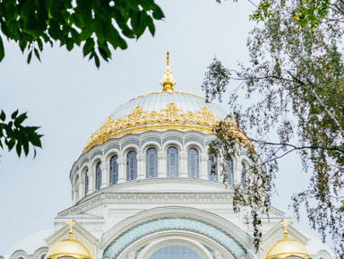 Кронштадт. Морской собор и остров Фортов – групповая экскурсия