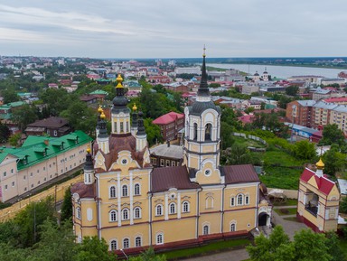 Томск вчера, сегодня, завтра – индивидуальная экскурсия