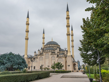 Грозный, Шали и Аргун — тур по Чеченской республике из Дербента