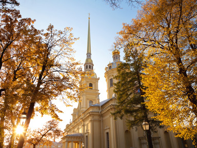«Сердце Северной столицы»: Петропавловская крепость и детский квест – групповая экскурсия