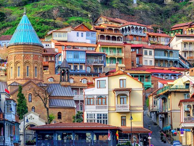 Тбилиси, какой он есть – индивидуальная экскурсия