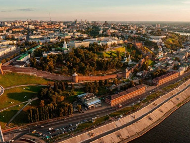 «Сердце Нижнего»: экскурсия по территории Нижегородского Кремля