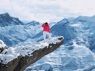 Тур в горы к Языку Тролля + Верхняя Балкария – индивидуальная экскурсия