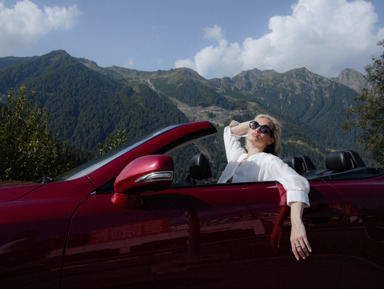 Фототур в Красную поляну на кабриолете Lexus – индивидуальная экскурсия