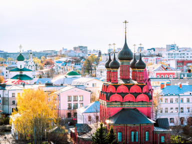 Знакомство с тысячелетним Ярославлем: обзорная экскурсия по городу