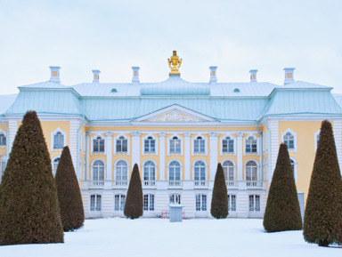 Большое путешествие — Петергоф, Кронштадт и форт Константин – групповая экскурсия