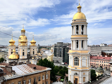 Петербург наизнанку: дворы, парадные и головокружительная панорама! – групповая экскурсия