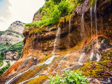 Симфония Чегемских водопадов – индивидуальная экскурсия
