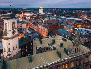 Новогодние истории Выборга и Рускеалы  – групповая экскурсия