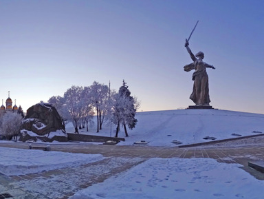 Мамаев курган — главная высота России – индивидуальная экскурсия