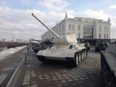 Музей военной техники УГМК в Верхней Пышме: аудиоэкскурсия по открытой площадке (без билета)