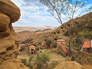 Фотопрогулка в Давид Гареджи. Пустыня и древние монастыри – индивидуальная экскурсия