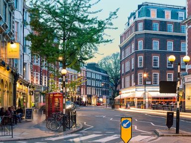 Прогулка по Marylebone Village – индивидуальная экскурсия