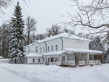 Один день в Ясной Поляне (на транспорте туриста или гида) – индивидуальная экскурсия