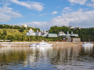 Нижний Новгород с воды: прогулка на яхте – индивидуальная экскурсия
