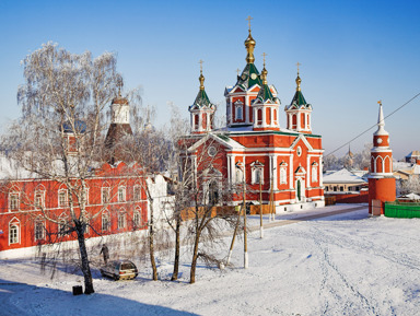 «Духовная сокровищница Подмосковья»: паломническая программа – индивидуальная экскурсия