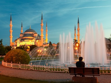 Очарование вечернего Стамбула – индивидуальная экскурсия