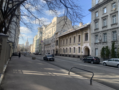 Вдохновенная Поварская улица – индивидуальная экскурсия