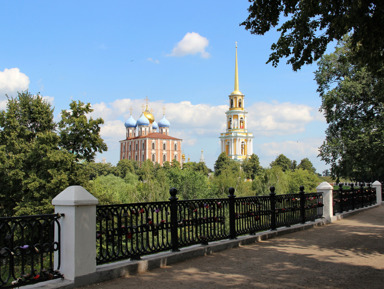 Загадки древней Рязани — обзорная экскурсия по городу