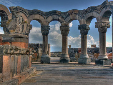Архитектура и история средневековых храмов Армении – индивидуальная экскурсия