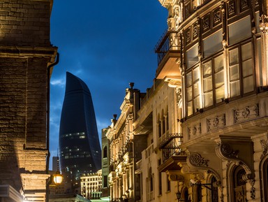 Вечер в Баку: влюбиться в столицу – индивидуальная экскурсия