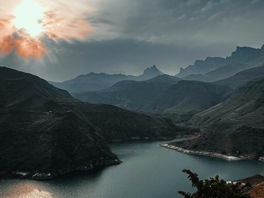 Тур Чегемские водопады с полетом на парадроме+озеро Гижгит из Кисловодска – групповая экскурсия