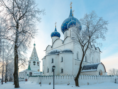 Однодневный тур: Суздаль — град летописный – групповая экскурсия