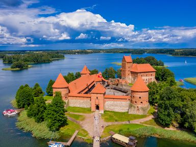 Тракай — резиденция литовских князей – индивидуальная экскурсия