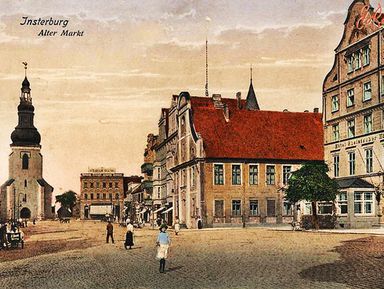 Легенды Черняховска: старинный Инстербург – индивидуальная экскурсия