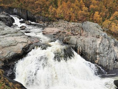 Водопады Мурманска круглый год – индивидуальная экскурсия