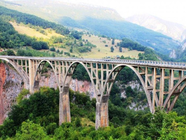 Каньоны Черногории  – индивидуальная экскурсия