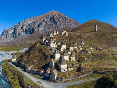Лучшее в Северной Осетии: ущелья, горы, зиплайн – индивидуальная экскурсия