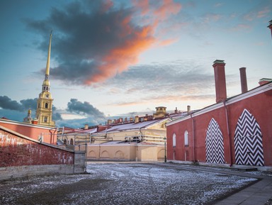 Петропавловская крепость: экскурсия в мини-группе