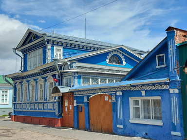 Из Нижнего Новгорода в Городец. Жемчужина Поволжья – групповая экскурсия