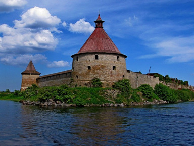 Шлиссельбург (крепость Орешек) – групповая экскурсия